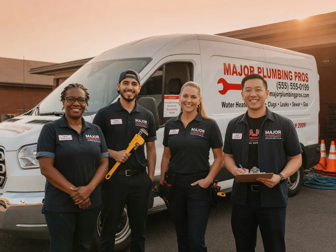 Drain Cleaning Services company in Clayton, LA